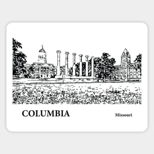 Columbia Missouri Magnet